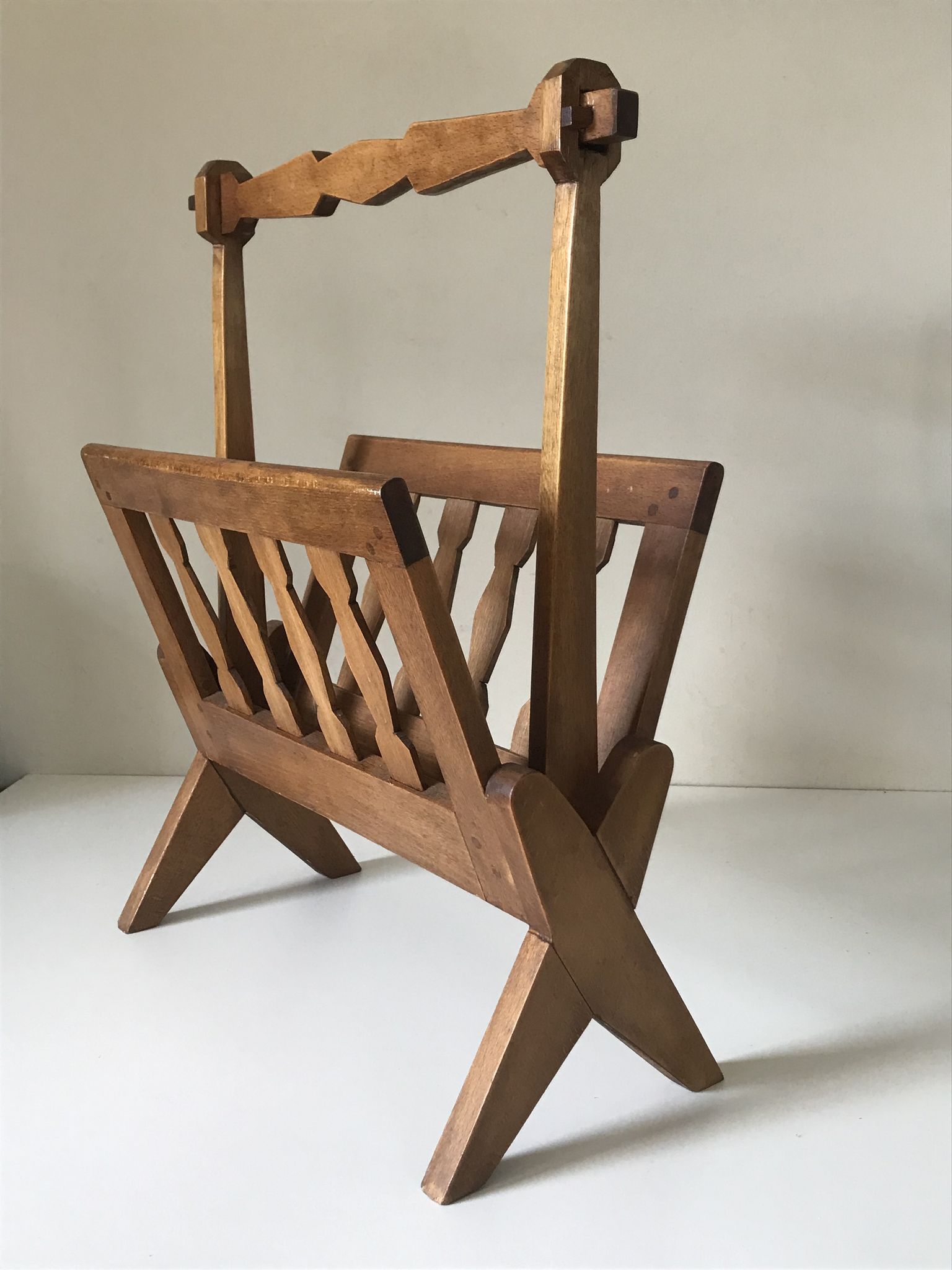 Porte revues vintage annees 60