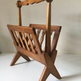 Vintage magazine holder 60 s