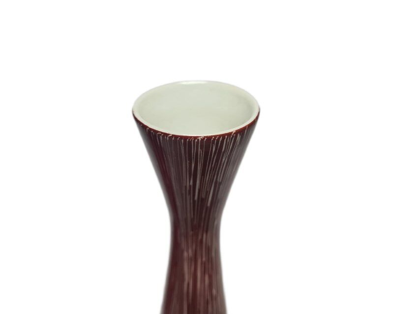 Pop art vase from Ćmielów, Poland, 1960s