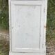 Small Parisian cupboard with 1 door, vintage jam cabinet from the 1930s-40s.