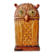 Boîte bois déco rotin
