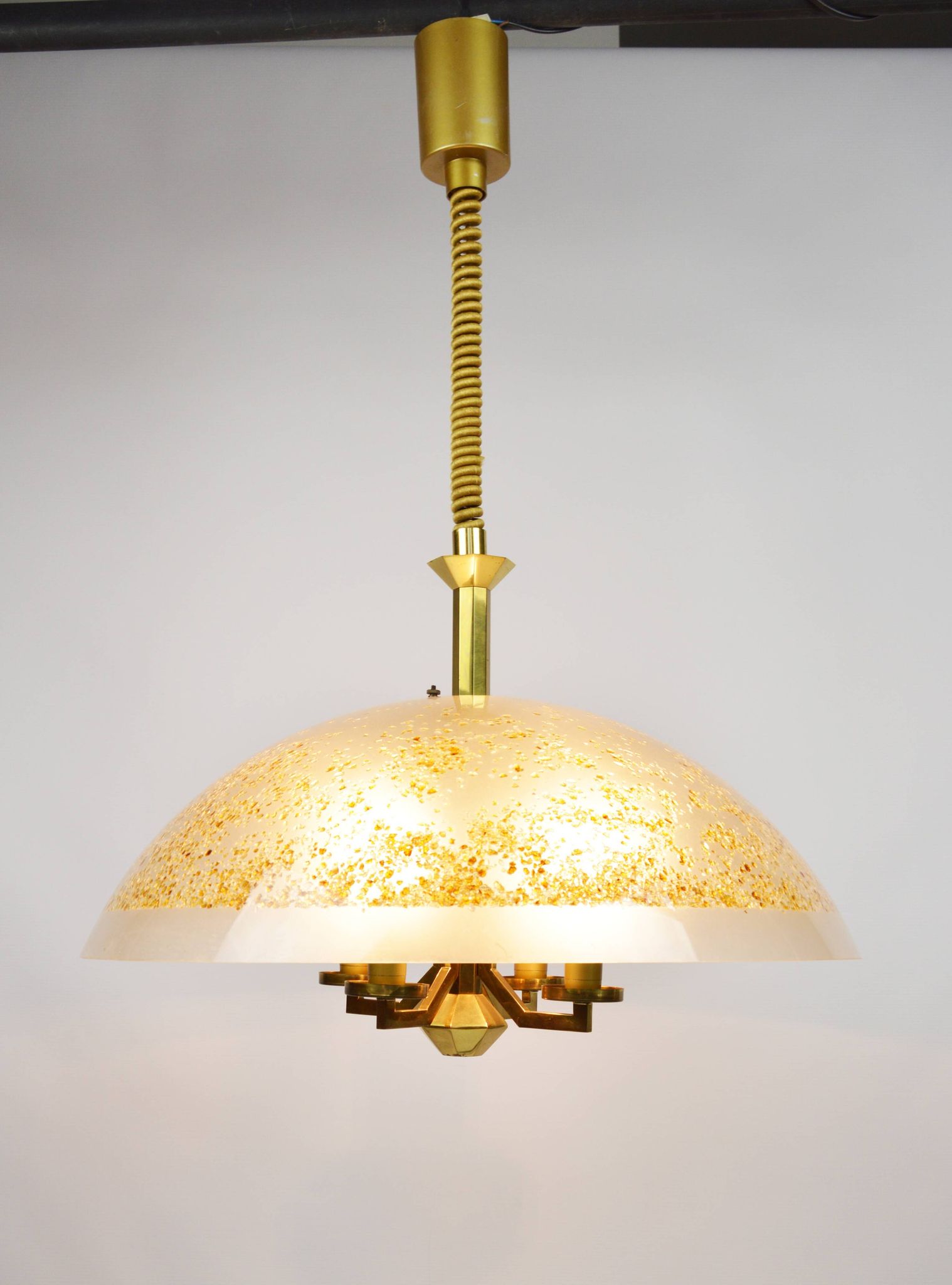 Lampe suspendue, années 1980