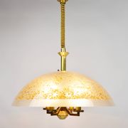 Lampe suspendue, années 1980