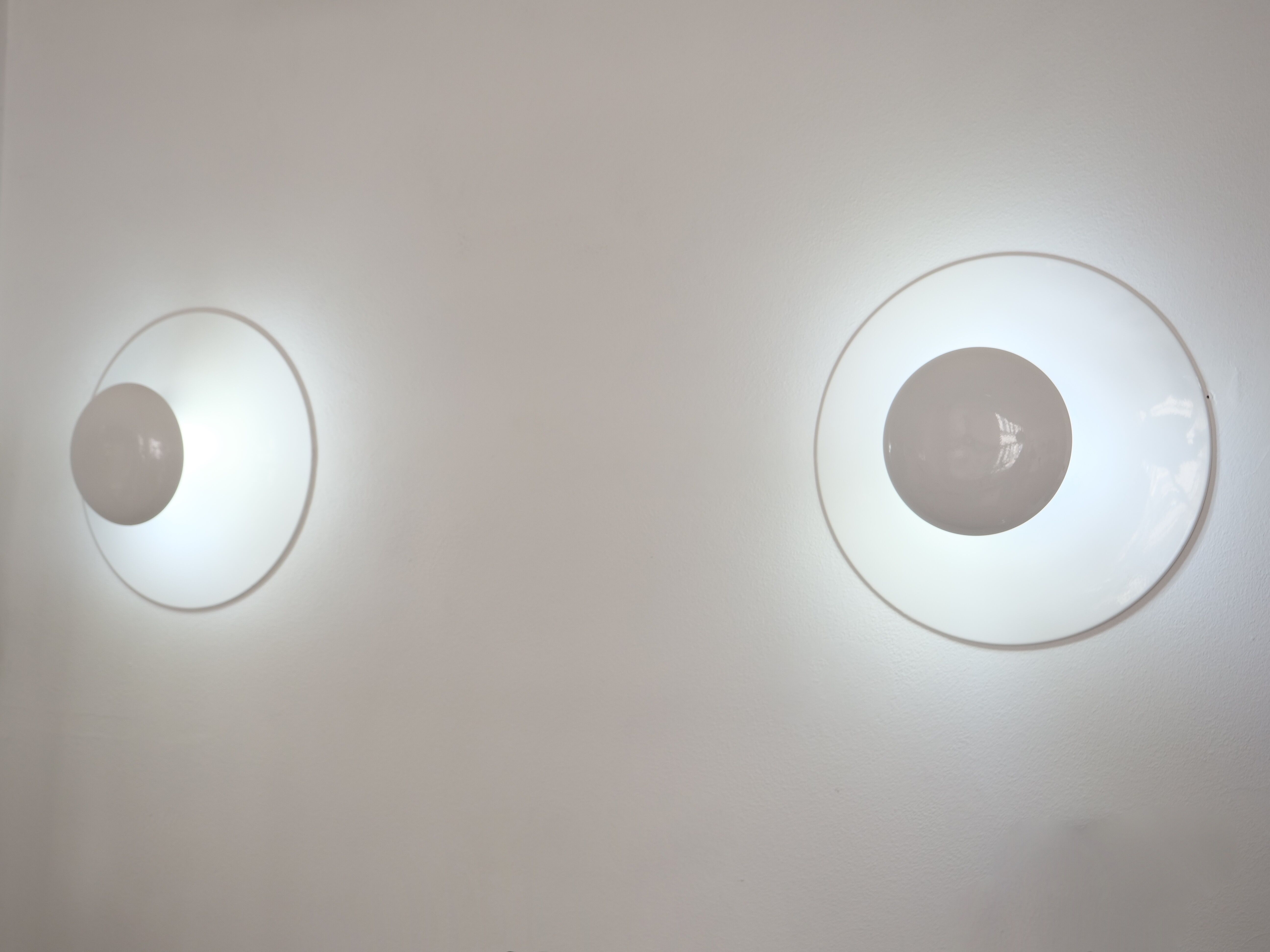 Pair of wall lamps