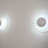 Pair of wall lamps