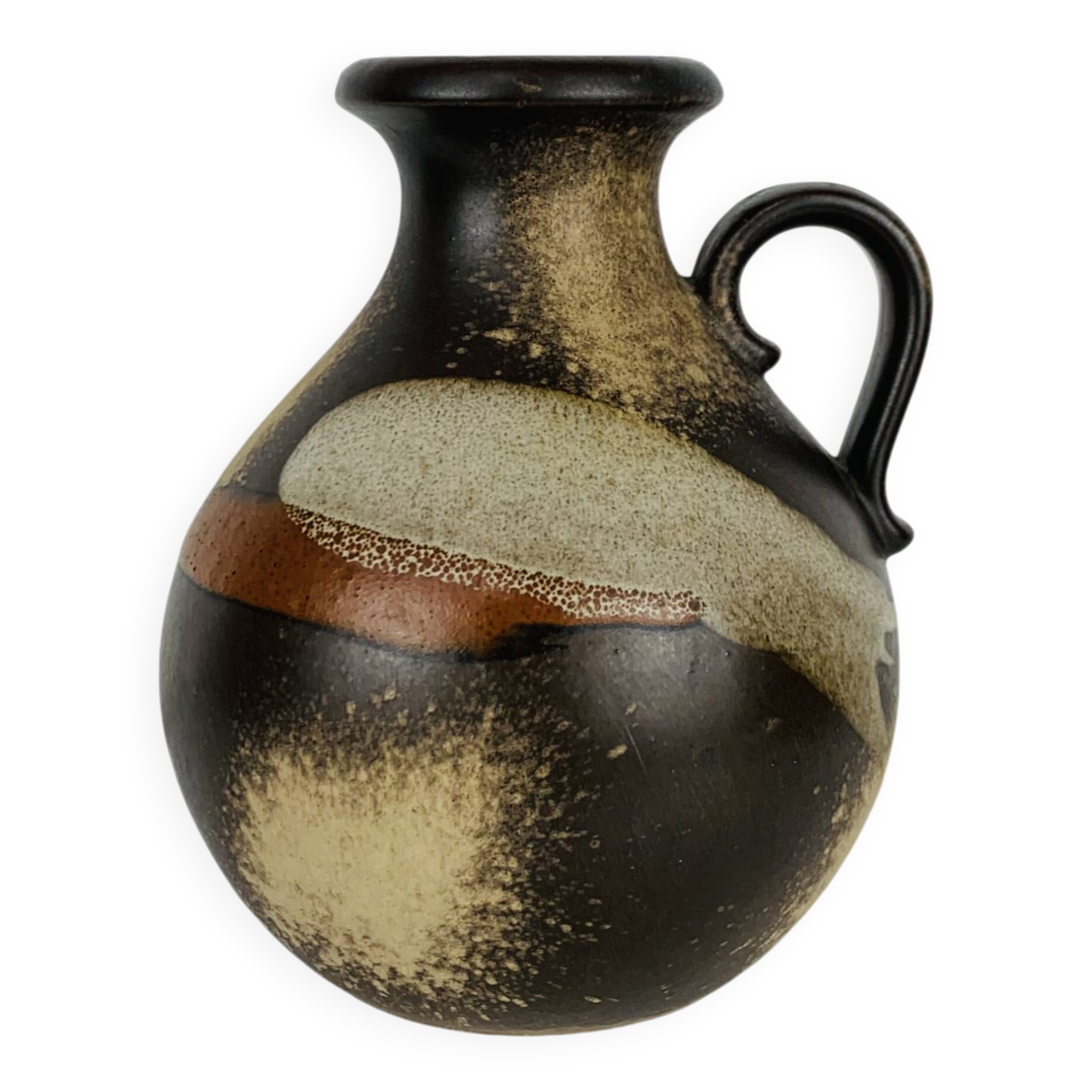 Ceramic ball vase, West Germany, 1960s