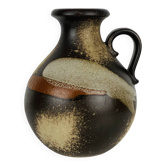 Ceramic ball vase, West Germany, 1960s