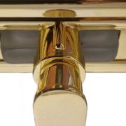 Jill Wall Light – Italian Design Arteluce 1980 – Brass & Opaline Glass