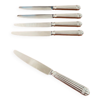 Christofle aria 5 knives 24.5 cm