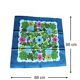 Vintage old stock table cloth floral decor