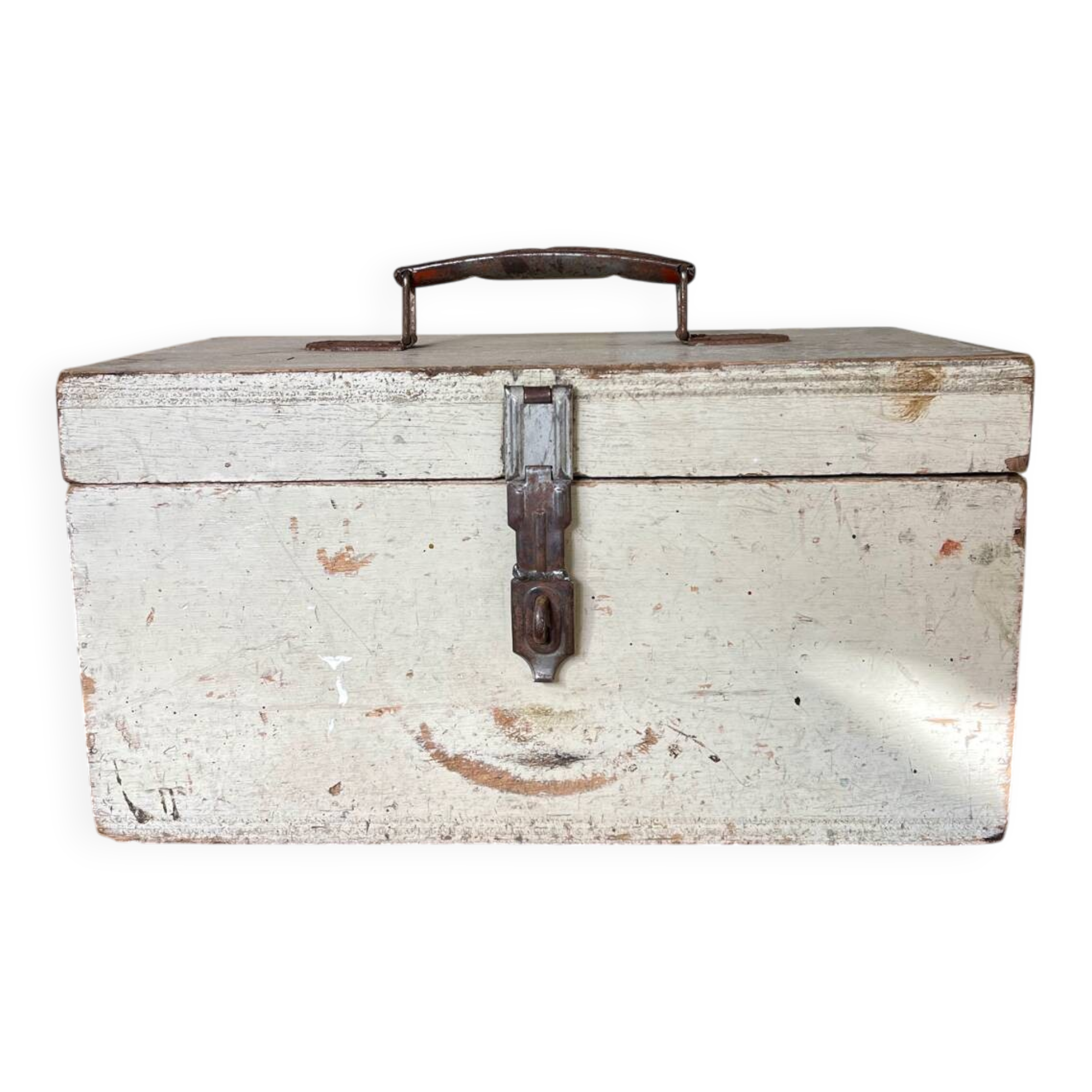 Beige workshop chest