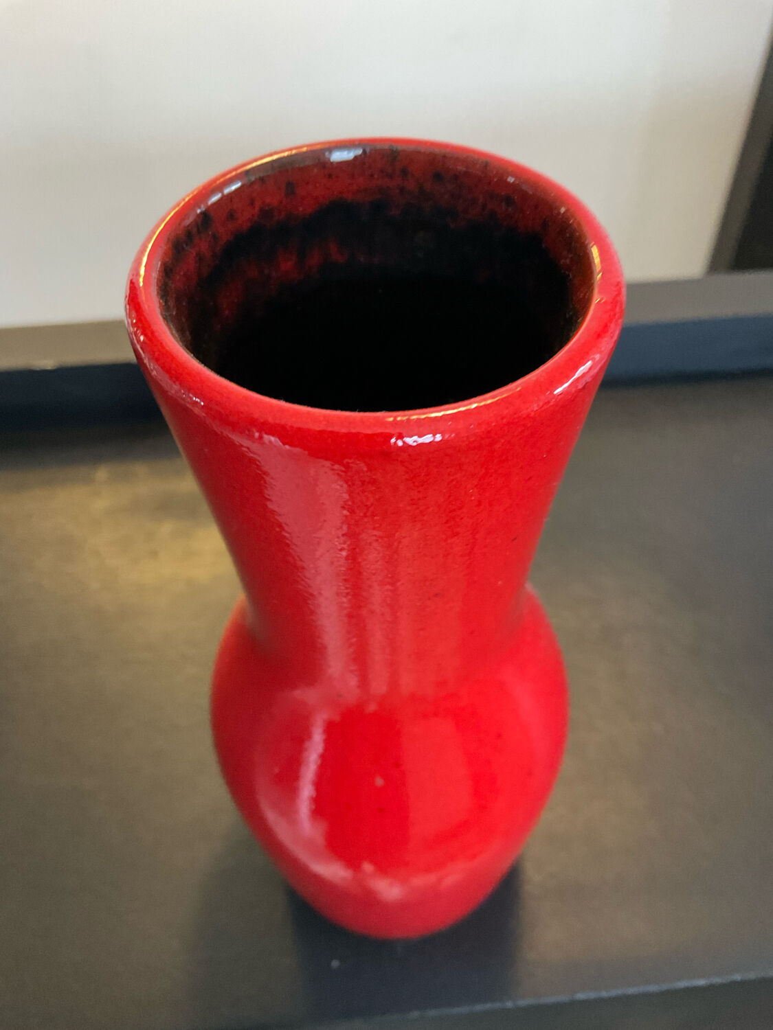 Vintage vase HOHR Germany 60s