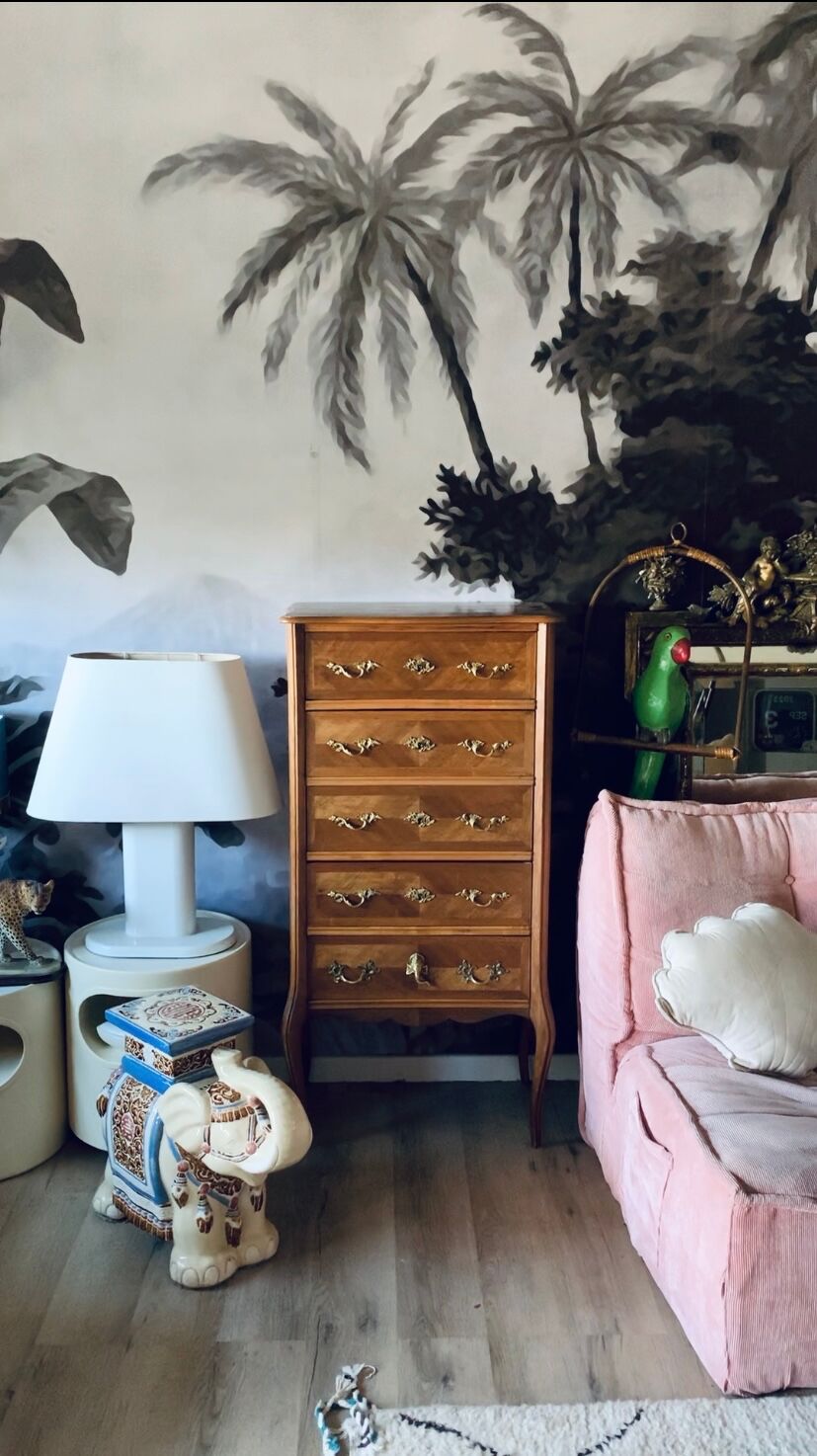 Mid century Louis XV style ragpicker