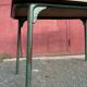 Canteen table from the 1950s
