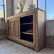 Enfilade with sliding doors from the 1950s