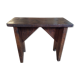 Brutalist stool