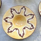 9 Ray Camart Vallauris plates 1950