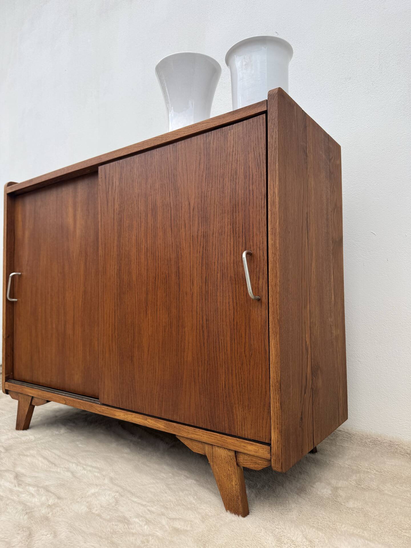 Buffet with sliding doors from the 1960s.