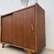 Buffet with sliding doors from the 1960s.