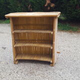 Vintage bamboo bar