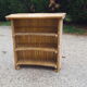 Vintage bamboo bar
