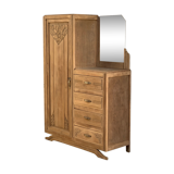 1930 asymmetrical Parisian wardrobe