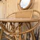 Anne bamboo dressing table vintage, 1960s