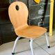 Chaise enfant bois et metal