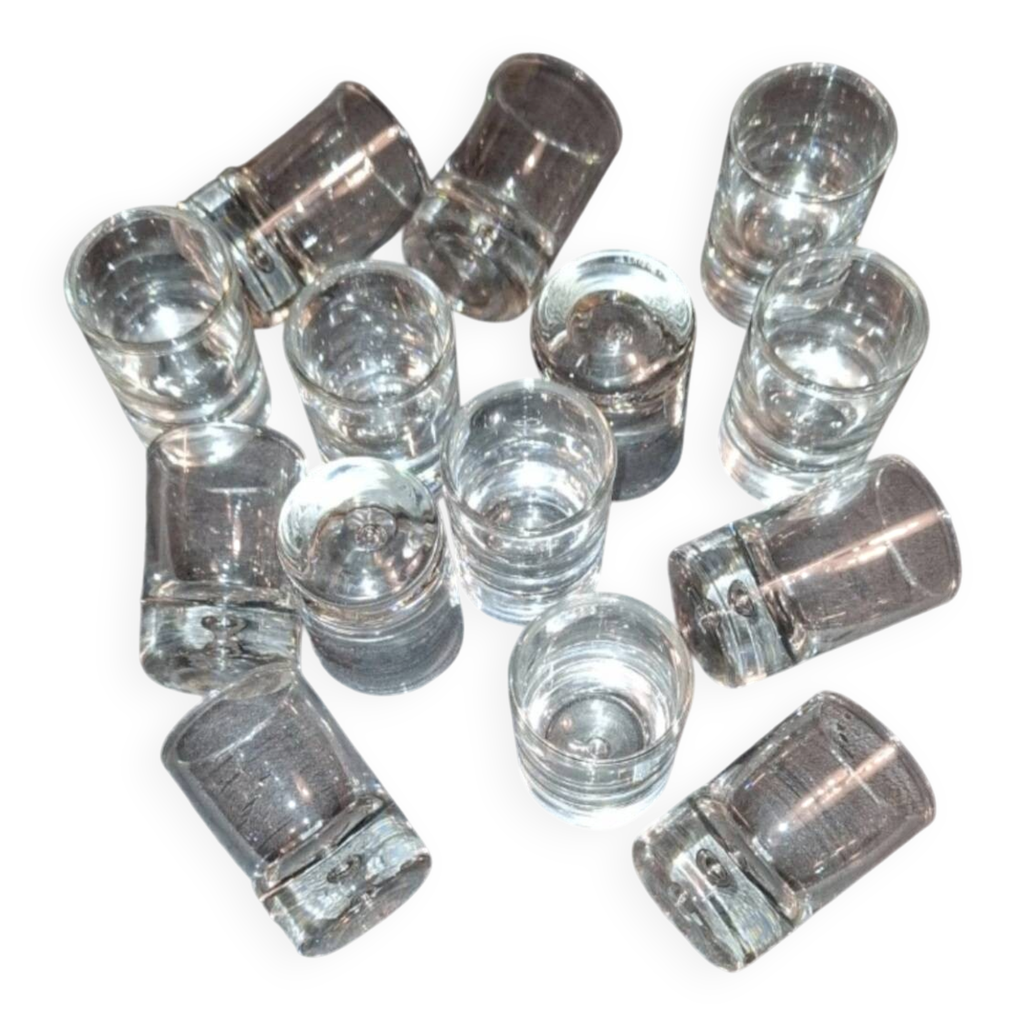 Vintage shot glasses