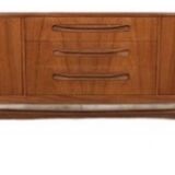 Vintage Scandinavian sideboard
