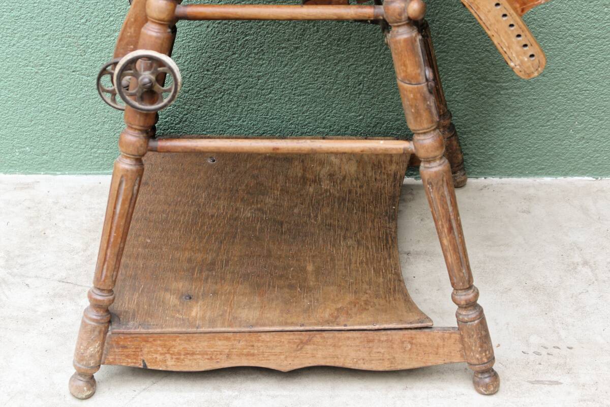 Baby high chair, early 20th century
