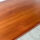 Scandinavian dining table in teak