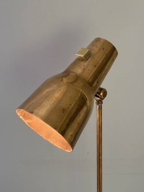 Falkensbergs Belysning brass floor lamp - Sweden 50s/60s