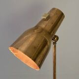 lampadaire laiton Falkensbergs Belysning - Suède années 50/60