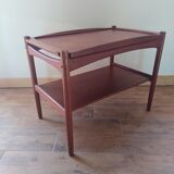 Table d'appoint en teck Danois de Poul Handevad