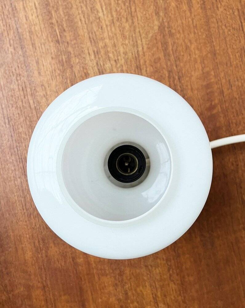 Mid-century minimalist glass table lamp, 1960s