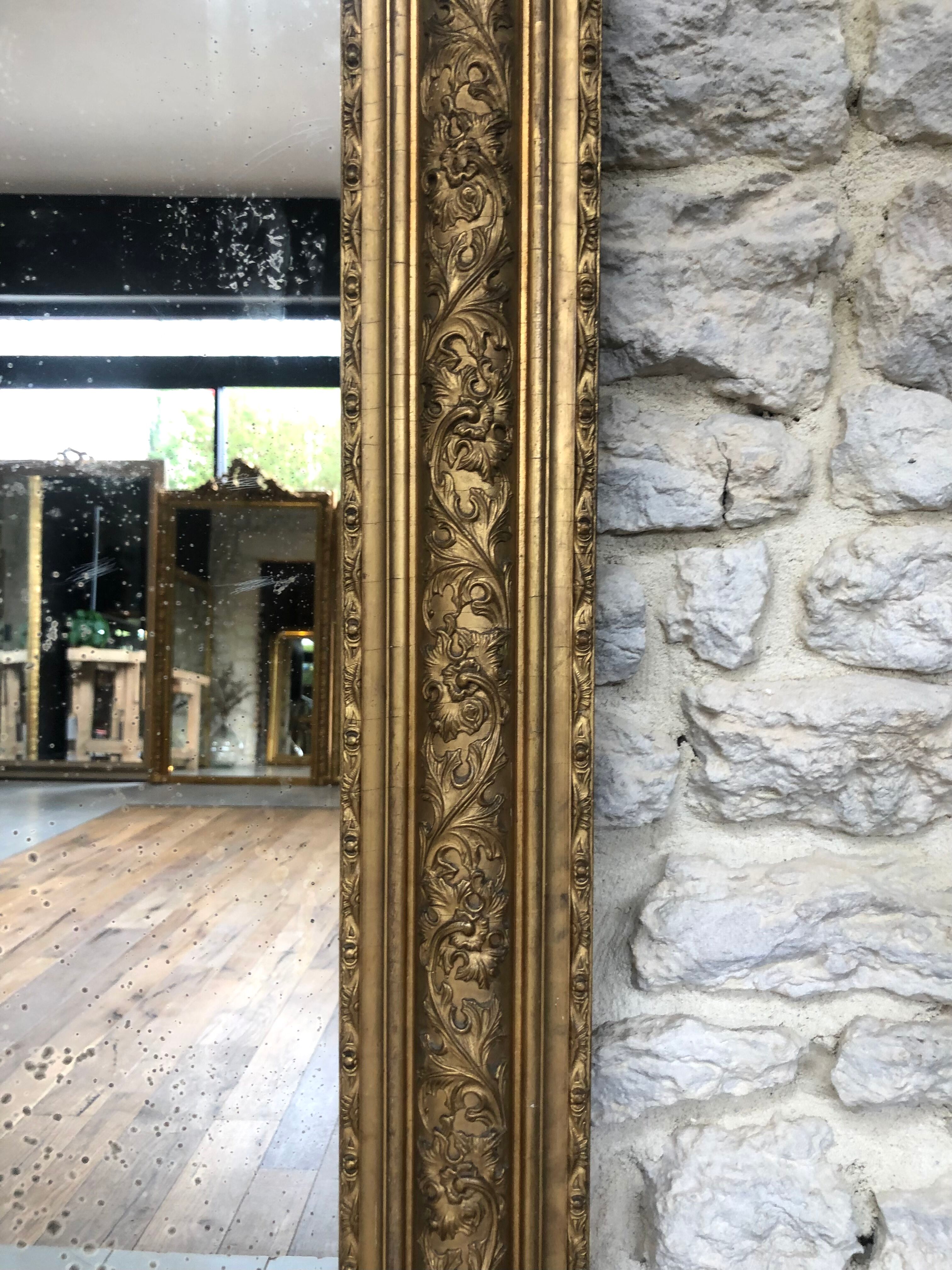 Miroir ancien 161x99cm