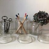 Jar 'best' trio vintage