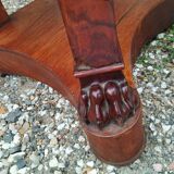 Old console marble top Louis XVI style