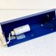 Vintage Blue massive bed lamp / wall lamp