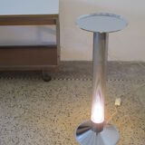 Ikea floor lamp and pedestal, years 80