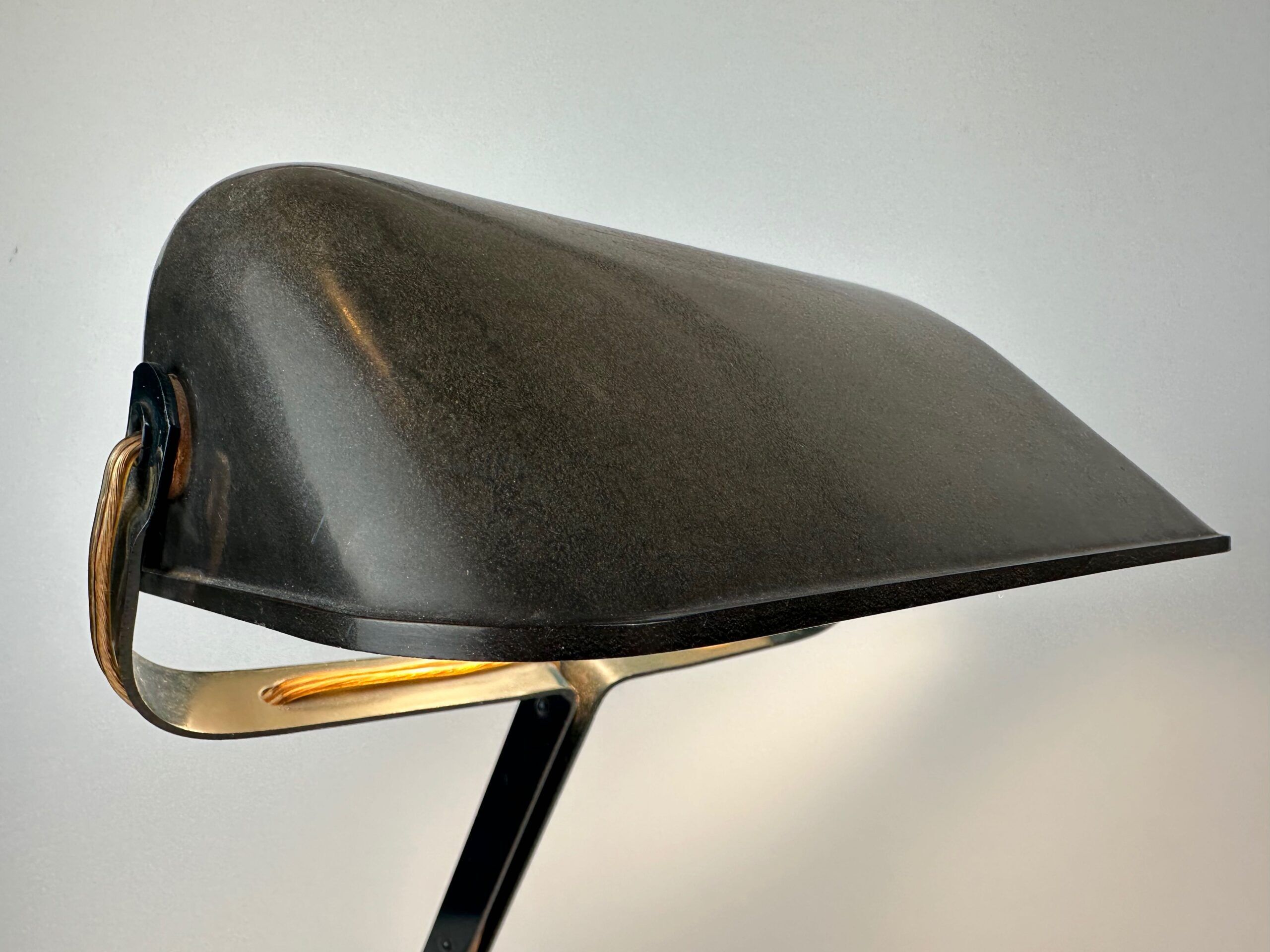 Original Erpé notary lamp – model 52 – Bakelite and cast iron