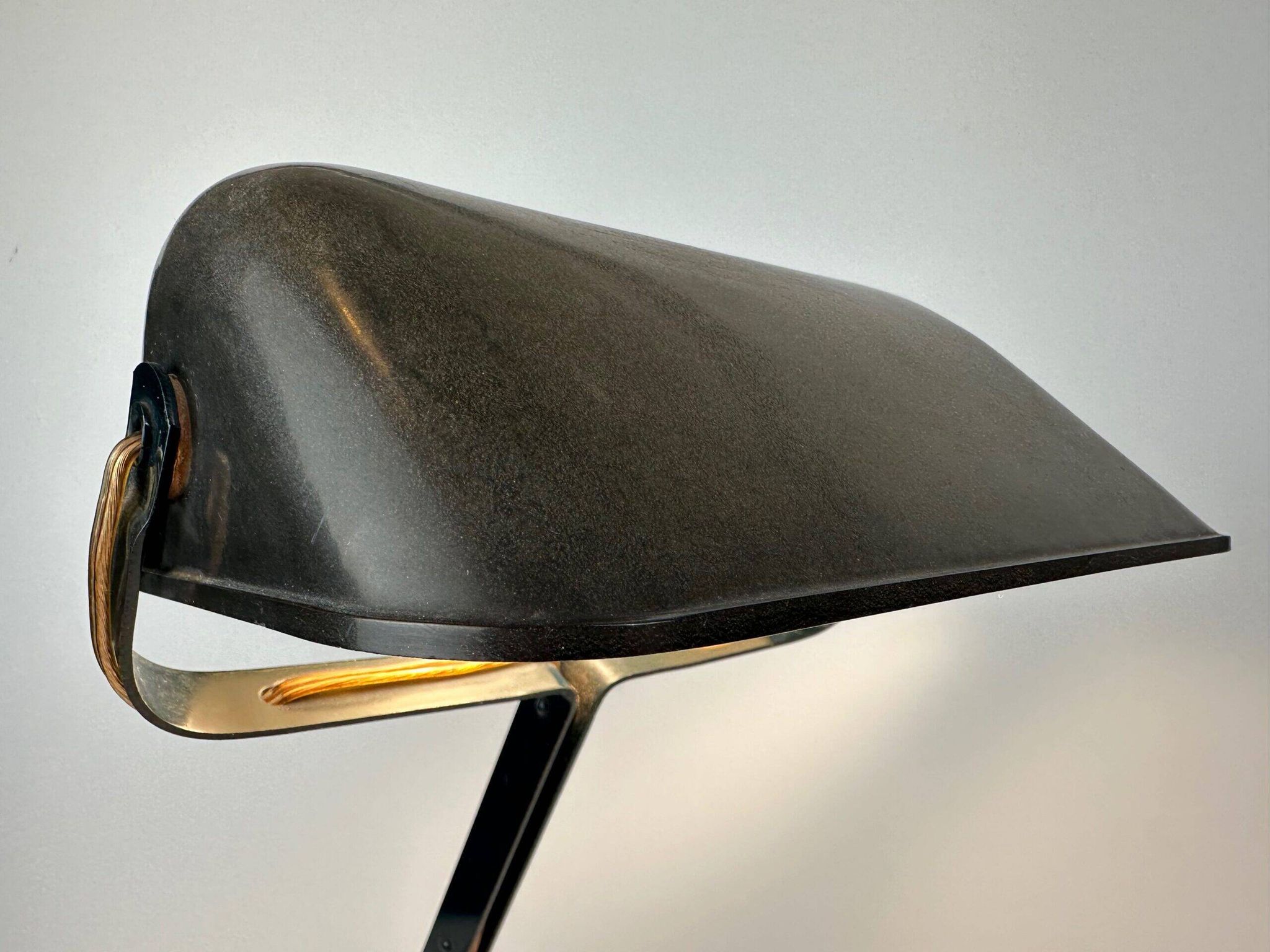 Original Erpé notary lamp – model 52 – Bakelite and cast iron