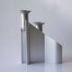 Chandelier double « Labyrinth » par Lene Munthe pour Georg Jensen, 1990s