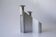 Chandelier double « Labyrinth » par Lene Munthe pour Georg Jensen, 1990s