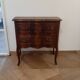 Louis XV style chest of drawers - 2 drawers - Curved feet - 1980s