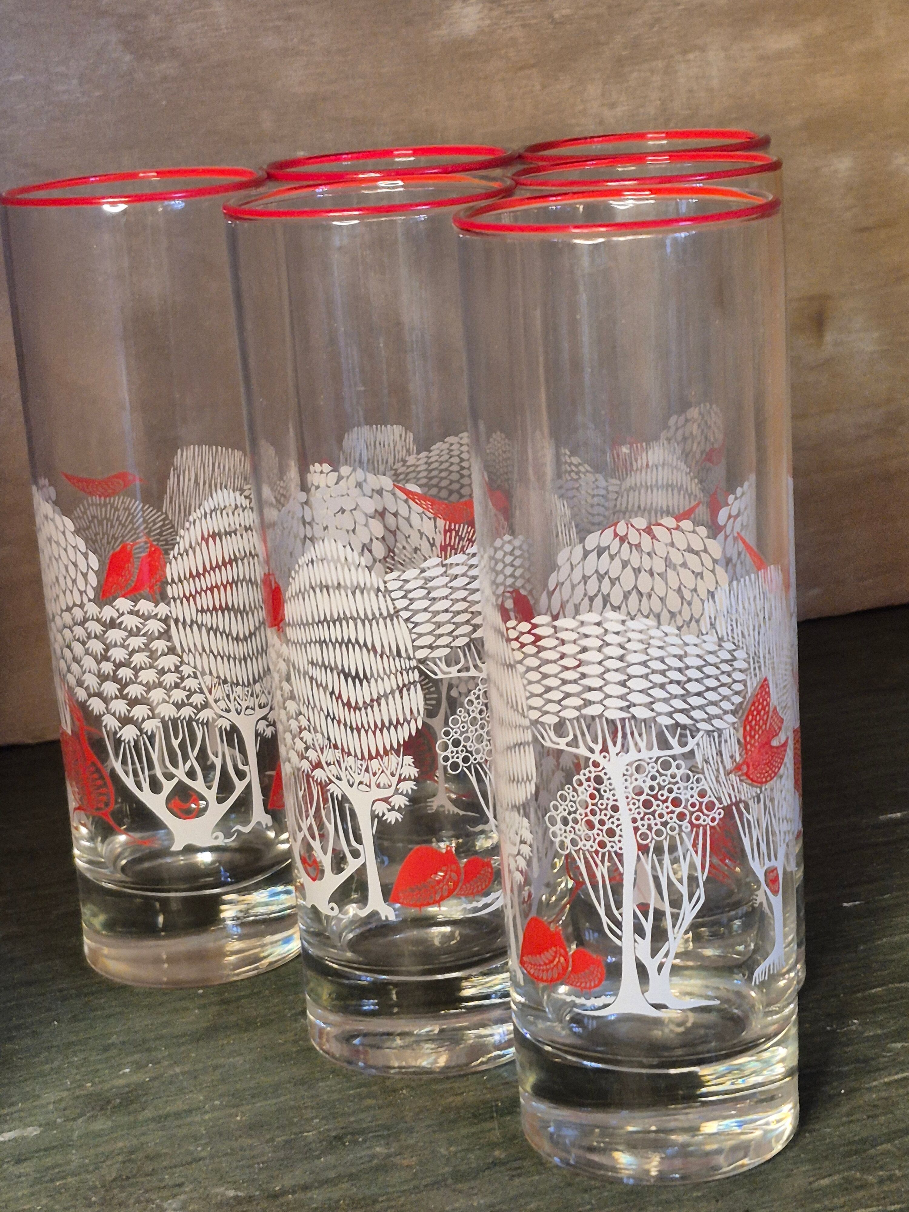 Verres vintage
