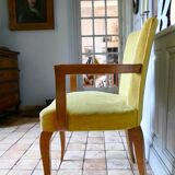 Pair of bridge chairs