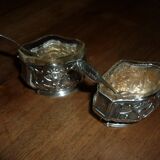Pair of solid silver filers