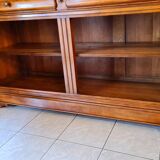 Louis Philippe cherry vessel in solid cabinetmaker's cherry
